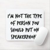 Speakerfon Mousepad (Mit Mouse)