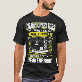 Speakerphone Cranbetreiber Premium T-Shirt