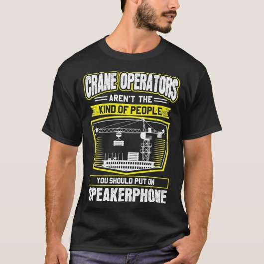 Speakerphone Cranbetreiber Premium T-Shirt (Vorderseite)