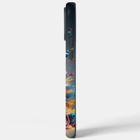 Speakers Wall Case-Mate iPhone Hülle (Rückseite / Links)