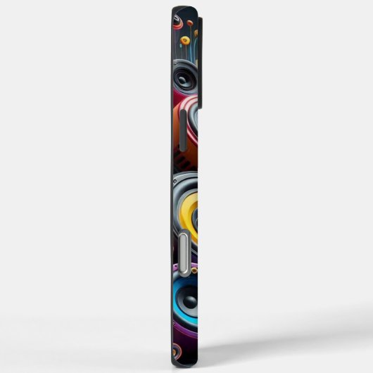 Speakers Wall Case-Mate iPhone Hülle (Rückseite / Rechts)