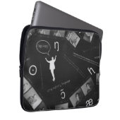 Speakfogramm Laptopschutzhülle (Vorne Rechts)