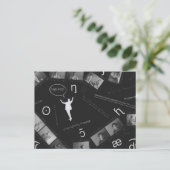 Speakfogramm Postkarte (Stehend Vorderseite)