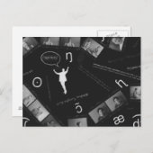 Speakfogramm Postkarte (Vorne/Hinten)