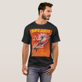 SPEAKiT Produktions-T - Shirt (Vorne ganz)