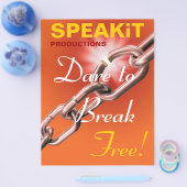 SPEAKiT Promotional Flyer (Einzeln)