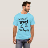 Speakless Work Harer T-Shirt (Vorne ganz)