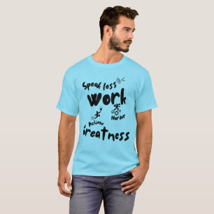 Speakless Work Harer T-Shirt