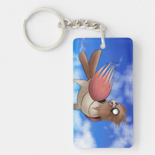 Spear Row Schlüsselanhänger