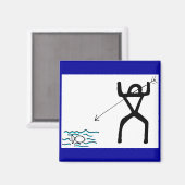 Spear-Spionagemagnet Magnet (Vorderseite/Rückseite)