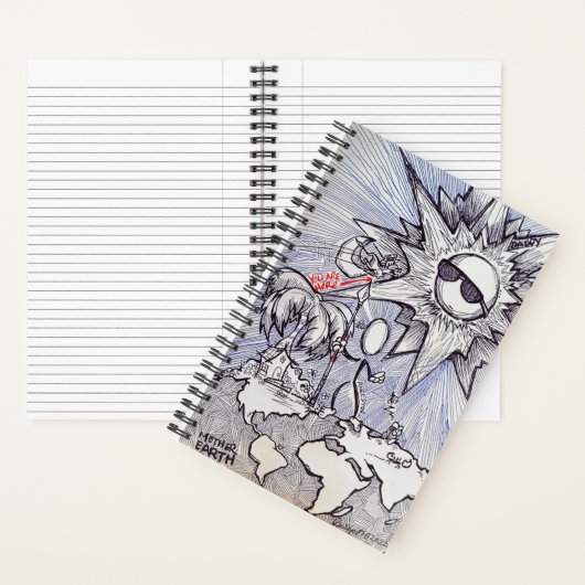 SPEAR | SpiralNotebook Notizblock (Innen)