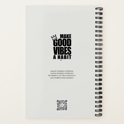 SPEAR | SpiralNotebook Notizblock (Rückseite)