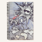 SPEAR | SpiralNotebook Notizblock (Vorderseite)