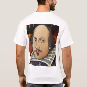 Speare Kopf T-Shirt (Rückseite)