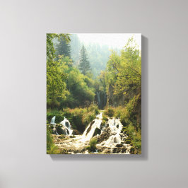 Spearfish Canyon Canvas Print Leinwanddruck