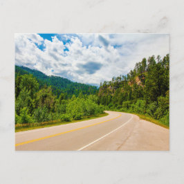 Spearfish Canyon Landschaftlich Byway, South Dakot Postkarte