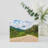 Spearfish Canyon Landschaftlich Byway, South Dakot Postkarte (Stehend Vorderseite)