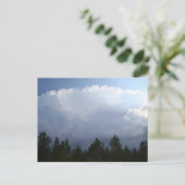 Spearfish Canyon Thunderstorm Postkarte (Stehend Vorderseite)