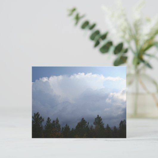 Spearfish Canyon Thunderstorm Postkarte (Stehend Vorderseite)