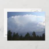 Spearfish Canyon Thunderstorm Postkarte (Vorne/Hinten)