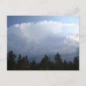 Spearfish Canyon Thunderstorm Postkarte (Vorderseite)