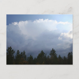 Spearfish Canyon Thunderstorm Postkarte