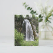 Spearfish Falls Postkarte (Stehend Vorderseite)