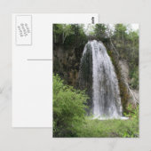 Spearfish Falls Postkarte (Vorne/Hinten)