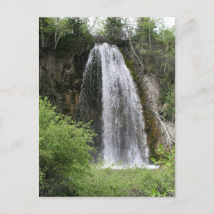 Spearfish Falls Postkarte