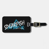 Spearfish South Dakota Berg Gepäckanhänger (Vorderseite horizontal)