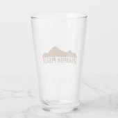 Spearfish South Dakota Bitte Glas (Rückseite)