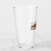 Spearfish South Dakota Bitte Glas (Rechts)