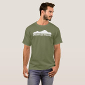 Spearfish South Dakota Bitte T-Shirt (Vorne ganz)