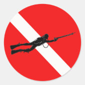 Spearfish Sticker (Vorderseite)