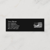 Spearfish USA Mini Visitenkarte (Vorderseite)