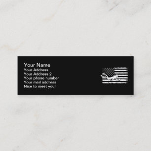 Spearfish USA Mini Visitenkarte