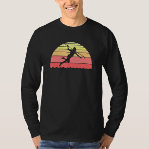 Spearfisher Grafikdesign für Scuba Diving T-Shirt