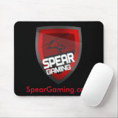 SpearGaming Mausunterlage Mousepad (Mit Mouse)