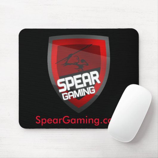 SpearGaming Mausunterlage Mousepad (Mit Mouse)