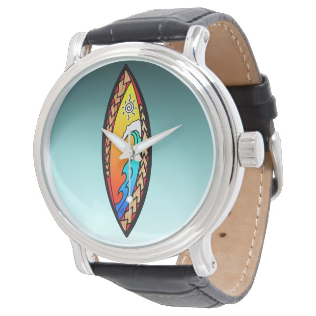 Spearhead Wave Armbanduhr (Schrägansicht)