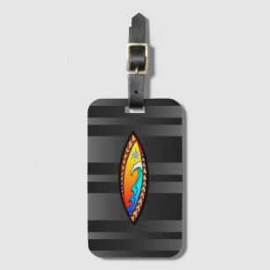 Spearhead Wave Gepäckanhänger