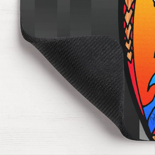 Spearhead Wave Mousepad (Ecke)