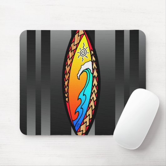 Spearhead Wave Mousepad (Mit Mouse)