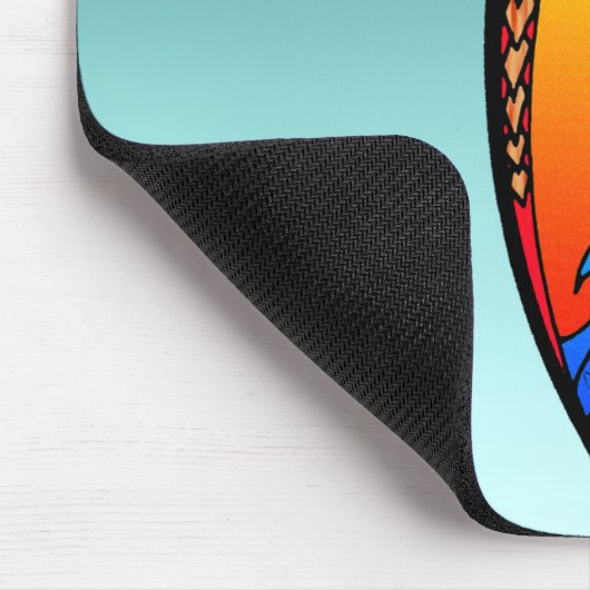 Spearhead Wave Mousepad (Ecke)