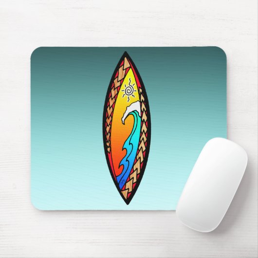 Spearhead Wave Mousepad (Mit Mouse)