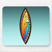 Spearhead Wave Mousepad (Vorne)