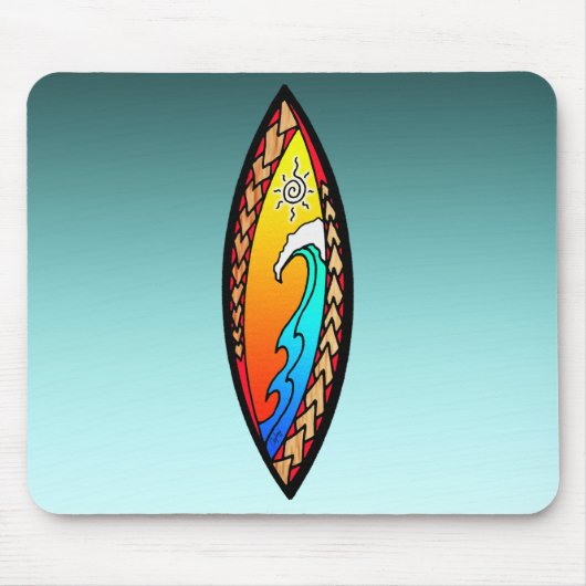 Spearhead Wave Mousepad (Vorne)