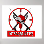 Spearhunter Poster (Vorne)