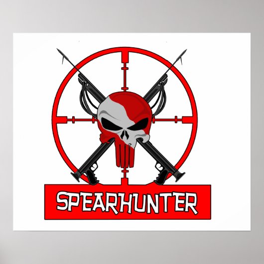 Spearhunter Poster (Vorne)