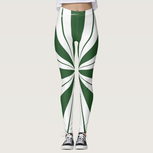Spearmint Leggings (Vorderseite)